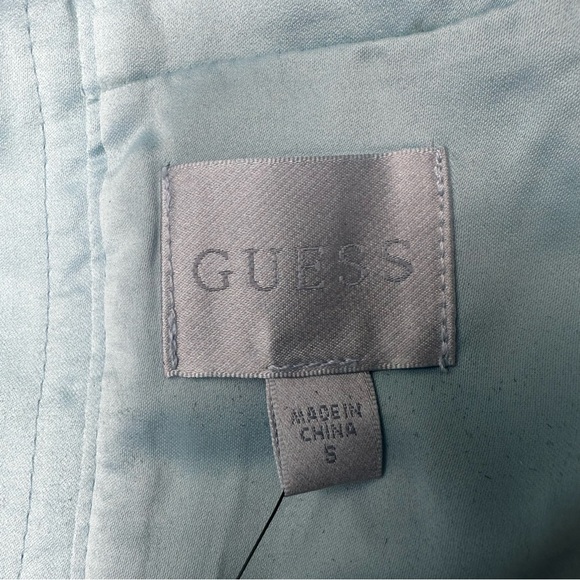 New Guess Women's Daphnee Metallic-Threaded Tweed Mini Dress Size Small - Picture 16 of 16